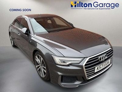 Used Audi A6 S-Line 204 HP (150 kW) 2022 Grey Sedan