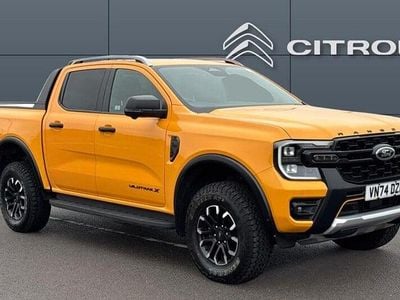 Used 2024 Ford Ranger Wildtrack Pickup | £34,990 (Good price)