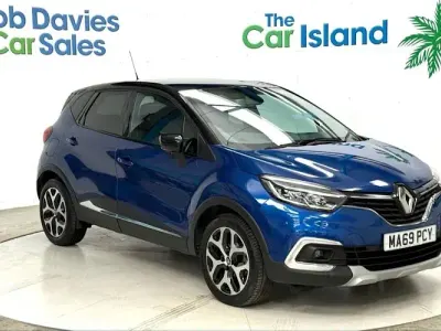 Używany Renault Captur GT-Line 150 KM (110 kW) 2019 Niebieski SUV