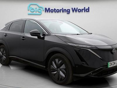 Black Used 2024 Nissan Ariya Evolve SUV | £27,300 (Fair price)