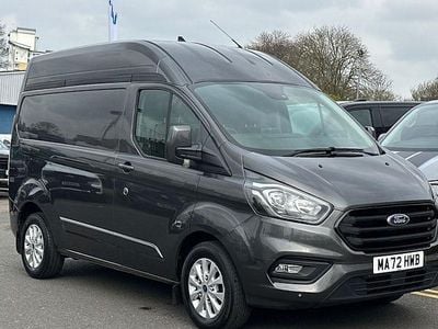Used Ford Transit Custom Limited 131 HP (96 kW) 2022 Grey Van