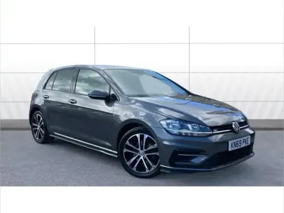 Used VW Golf VII R-line 147 HP (108 kW) 2019 Grey Hatchback