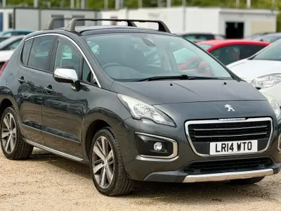 Used Peugeot 3008 Allure 2014 Grey Estate