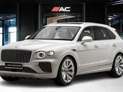Used Bentley Bentayga 2025 White SUV