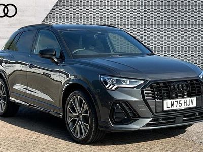 Ny Audi Q3 Black Edition 150 HK (110 kW) 2025 Grå SUV