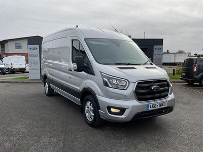 Used Ford Transit Limited 185 HP (136 kW) 2019 Silver Van