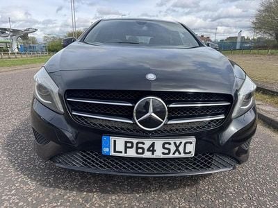 Used Mercedes A180 2015 Black Hatchback