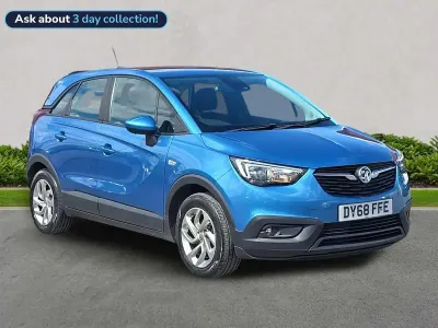 Usado Vauxhall Crossland X 83 CV (61 kW) 2019 Azul SUV