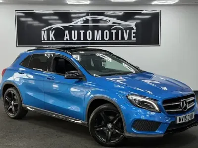 Used Mercedes GLA200 AMG line 136 HP (100 kW) 2015 SUV