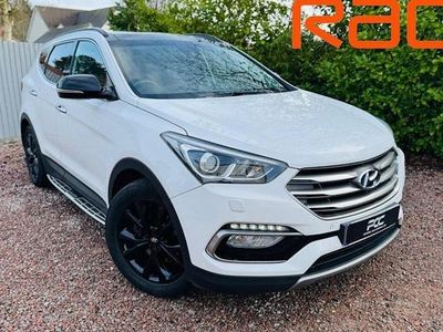 Used Hyundai Santa Fe Edition 200 HP (147 kW) 2016 White SUV
