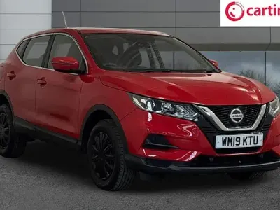 Used Nissan Qashqai Visia 116 HP (85 kW) 2019 Red SUV