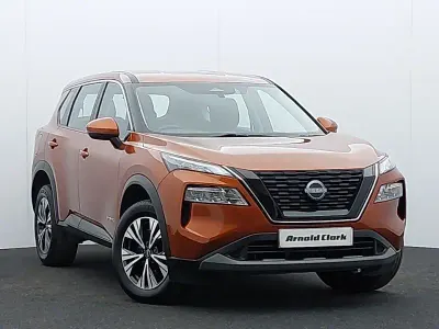 Used Nissan X-Trail Acenta Premium 204 HP (150 kW) 2023 Orange SUV