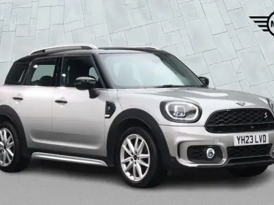 Used Mini Cooper S Countryman Sport 176 HP (129 kW) 2023 Silver SUV