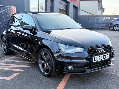 Used 2013 Audi A1 Sportback Black Edition Hatchback | £5,495 (Fair price)