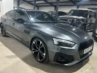 Used Audi A5 Sportback Black Edition 2023 Hatchback