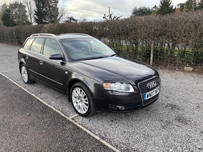 Used Audi A4 Comfort 2007 Grey Estate