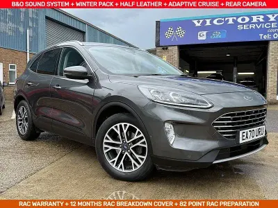 Used Ford Kuga Titanium 120 HP (88 kW) 2020 Grey SUV