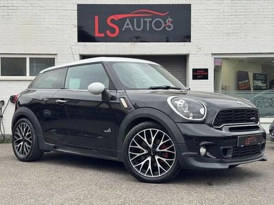 Used Mini John Cooper Works Paceman 218 HP (160 kW) 2013 Black SUV