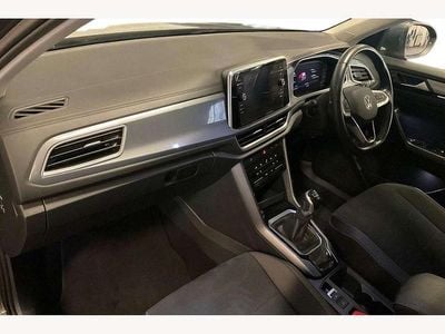 Used VW T-Roc Style 150 HP (110 kW) 2023 Grey SUV