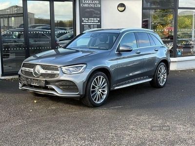 Grey Used 2019 Mercedes GLC300 AMG Line Premium Estate | £20,995