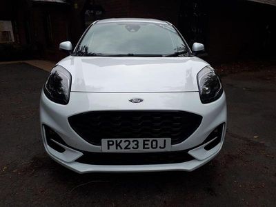 White Used 2023 Ford Puma ST-Line SUV | £13,995 (Good price)