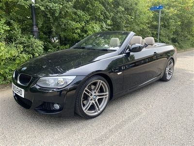 used BMW 320 Cabriolet 3 Series d M Sport 2dr Step Auto Convertible