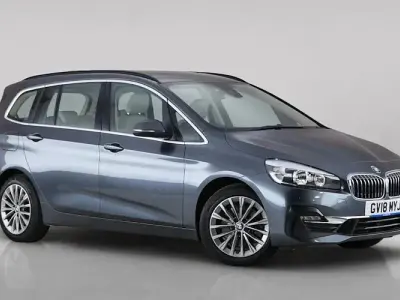 Used BMW 220 Luxury Line 190 HP (139 kW) 2018 Grey Estate