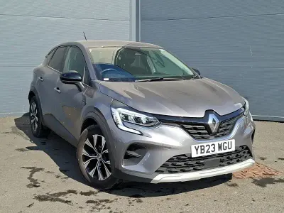 Used Renault Captur Evolution 142 HP (104 kW) 2023 Grey SUV