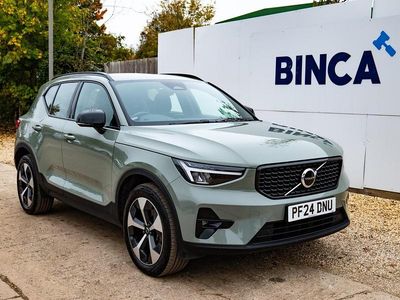 Used Volvo XC40 Plus 2024 Green SUV