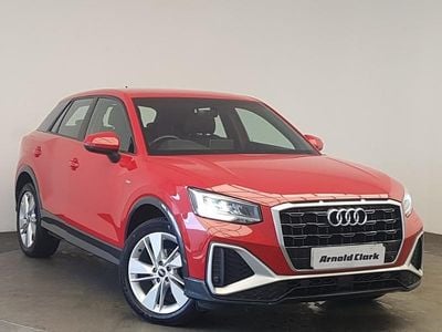 Red Used 2021 Audi Q2 S-Line SUV | £19,998 (Fair price)