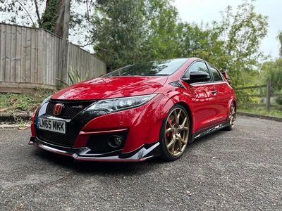 Begagnad Honda Civic Type R GT 310 HK (228 kW) 2015 Röd Halvkombi