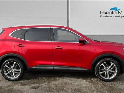 Used MG HS Exclusive 162 HP (119 kW) 2023 Dynamic red SUV