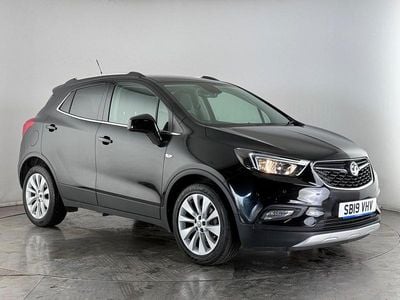 Used Vauxhall Mokka X Elite 2019 Black SUV