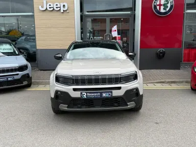 Used Jeep Avenger
