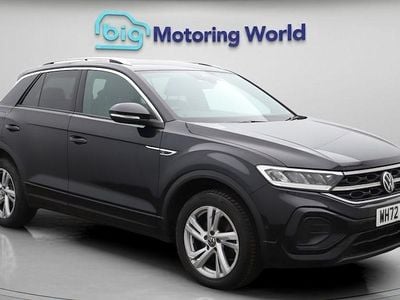 Used VW T-Roc R-line 190 HP (139 kW) 2024 SUV