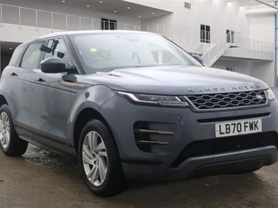 used Land Rover Range Rover evoque 1.5 R-DYNAMIC S 5d 296 BHP