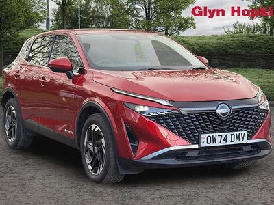 Used Nissan Qashqai Acenta Premium 190 HP (139 kW) 2024 Red SUV
