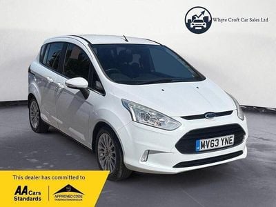 Used Ford B-MAX Titanium 2013 White MPV