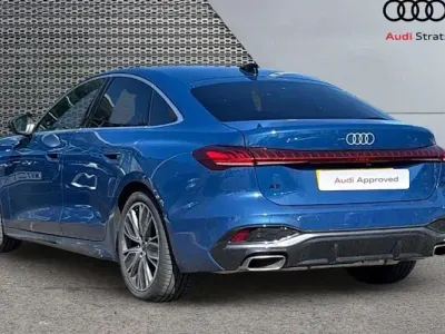 Used Audi A5 S-Line 150 HP (110 kW) 2026 Blue Sedan