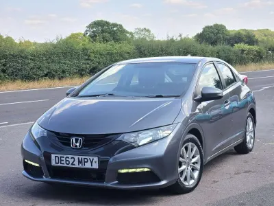 Used Honda Civic SE 2012 Grey Hatchback