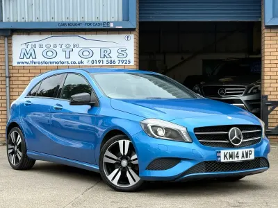 Używany Mercedes A200
