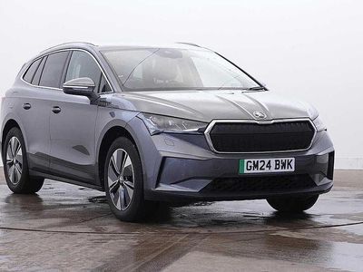 Used Skoda Enyaq iV 154 kW (210 HP) 2024 Graphite grey metallic SUV