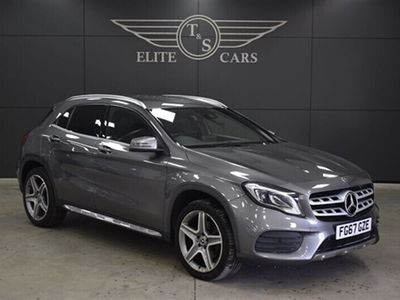 used Mercedes 220 GLA-Class (2017/67)GLAd 4Matic AMG Line Premium 7G-DCT auto (01/17 on) 5d