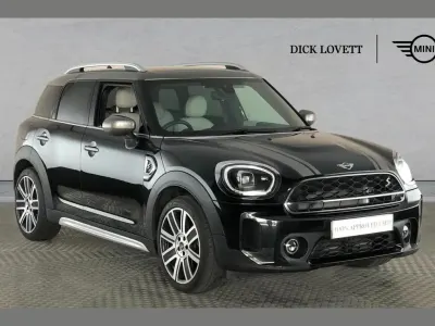 Used Mini Cooper S Countryman Exclusive 192 HP (141 kW) 2022 Black SUV