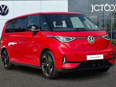 Used VW ID. Buzz GTX 250 kW (340 HP) 2025 Red MPV