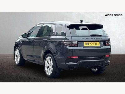 Used Land Rover Discovery Sport Urban Edition 204 HP (150 kW) 2022 Carpathian grey SUV