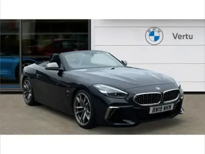 Used BMW Z4 M Sport 340 HP (250 kW) 2019 Black Cabriolet