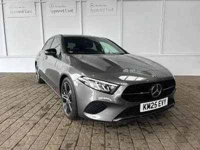 Used Mercedes A180 Sport Edition 136 HP (100 kW) 2025 Grey Hatchback