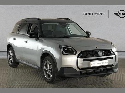 Used Mini Countryman Classic 170 HP (125 kW) 2024 Silver SUV
