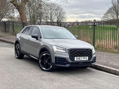 Used Audi Q2 Exclusive 150 HP (110 kW) 2017 Grey SUV